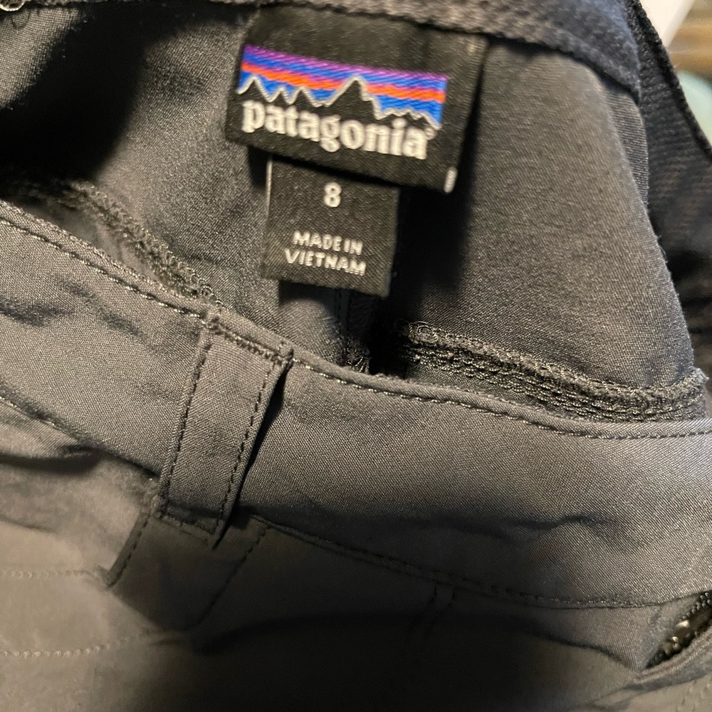 Patagonia Dark Gray Capri Pants - Picture 7 of 7